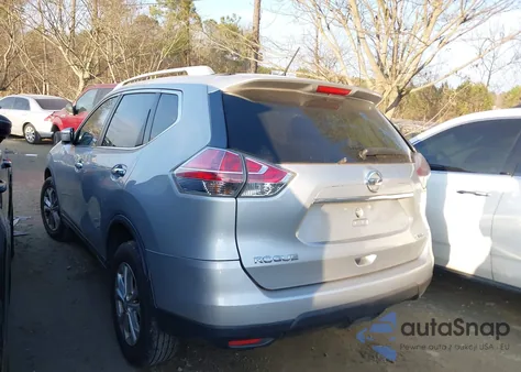 2016 Nissan Rogue Sv from USA, damaged, VIN 5N1AT2MV4GC891279